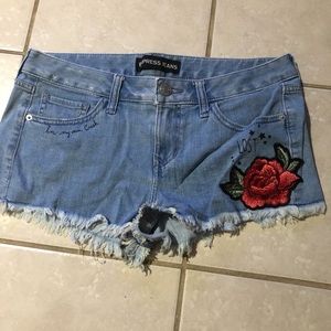Express women’s shorts